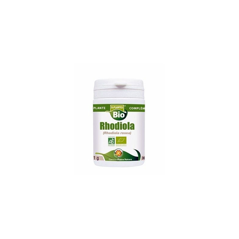 Rhodiola Roséa 30 gélules bio dplantes rosavine salidroside surmenage fatigue menthal stress fatigue Rhodiola Roséa 30 gélules bio dplantes rosavine salidroside surmenage fatigue menthal stress fatigue
