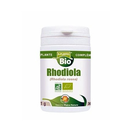 RHODIOLA Bio 30 gélules DDM:03/23