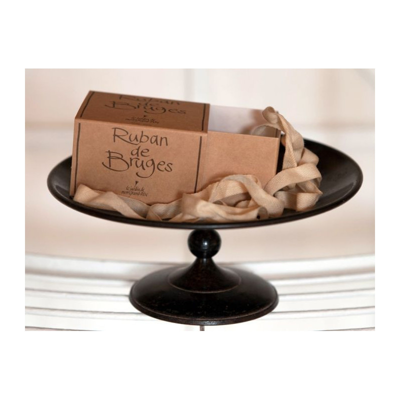 Ruban de Bruges Benjoin Santal assainissant Le Jardin de mon grand père odeur naturelle parfum maiso Ruban de Bruges Benjoin Santal assainissant Le Jardin de mon grand père odeur naturelle parfum maiso