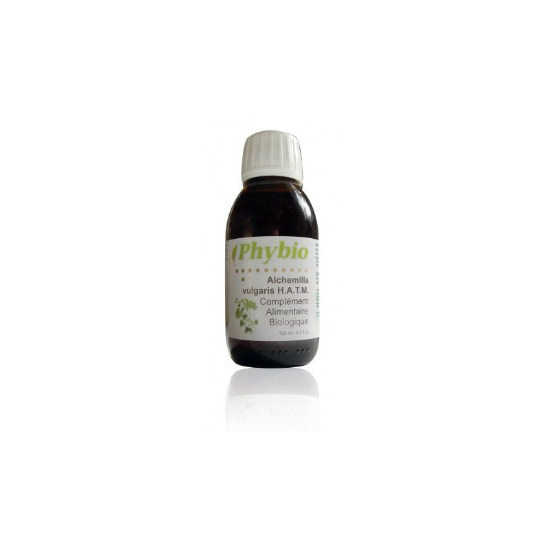 ALCHEMILLE Macérat Teinture mère HATM 125 ml endometriose règles douloureuses ALCHEMILLE Macérat Teinture mère HATM 125 ml endometriose règles douloureuses