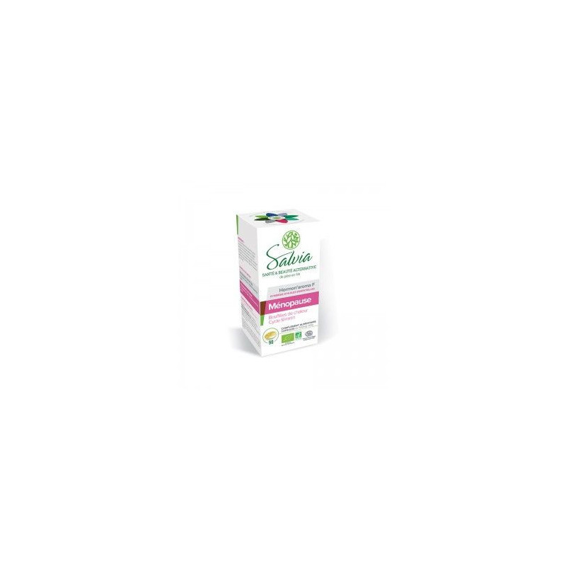 HORMON'AROMA F Femme Ménopause 90 capsules Bouffées de chaleur Cycle féminin Salvia Gattilier galban HORMON'AROMA F Femme Ménopause 90 capsules Bouffées de chaleur Cycle féminin Salvia Gattilier galban