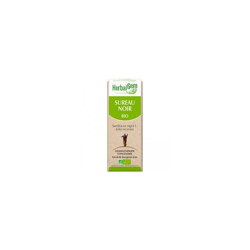 sureau noir gemmo bio sureau noir gemmo bio