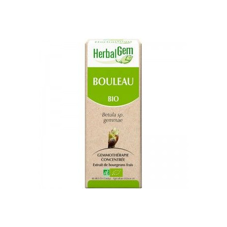 BOULEAU Bio 50 ml Gemmo