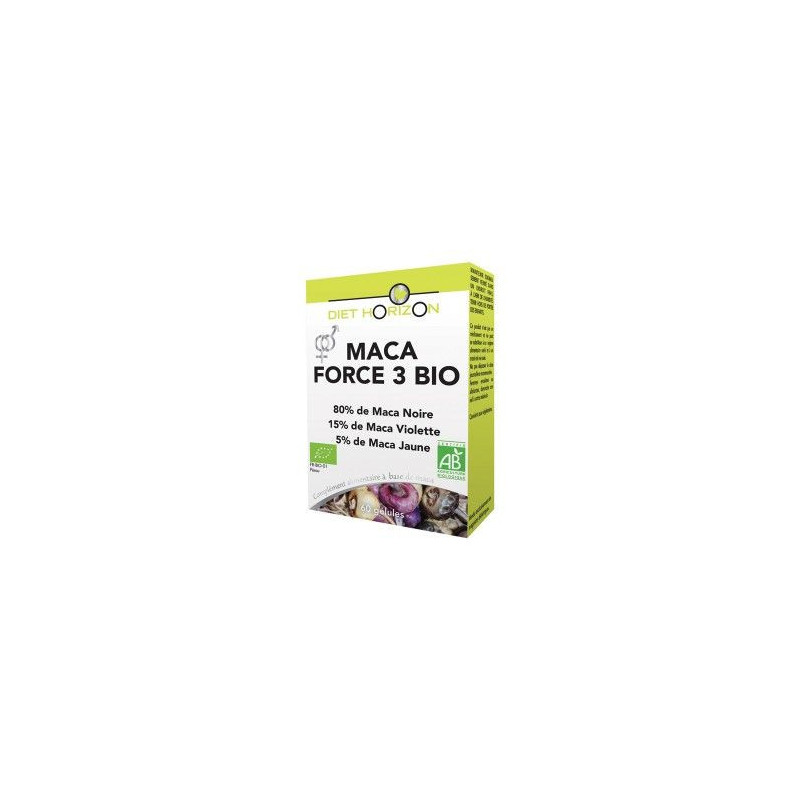 Maca force 3 bio Maca force 3 bio