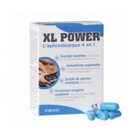 XL power - 10 gélules