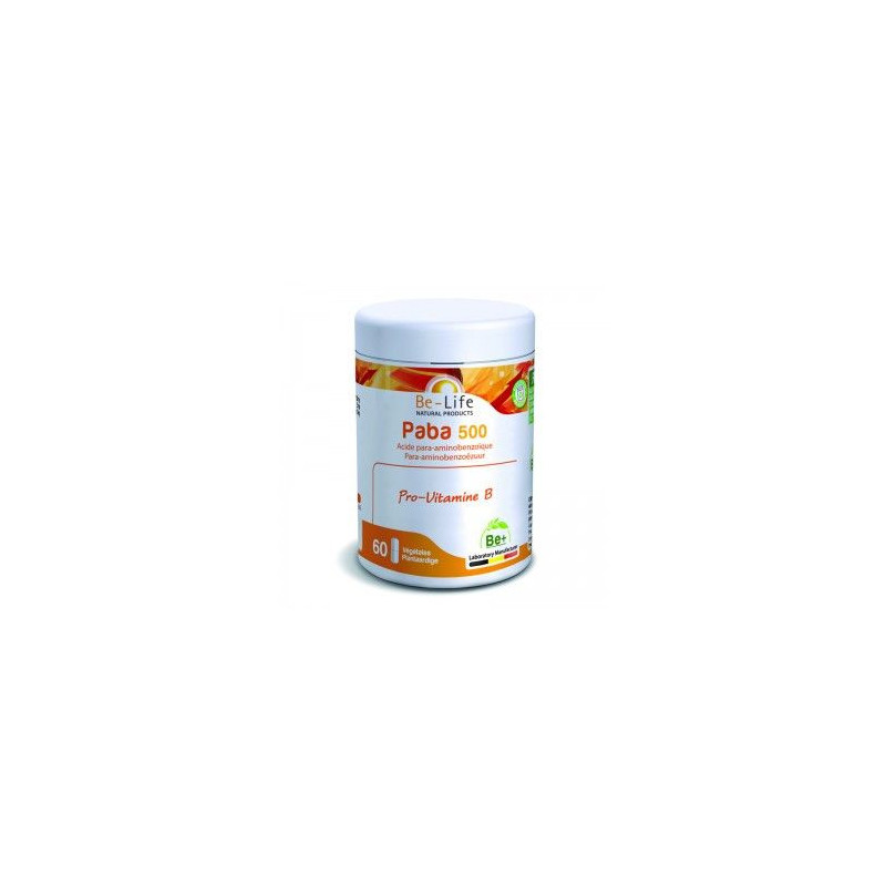 paba 500 60 g végétales paba 500 60 g végétales