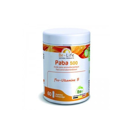 paba 500  60 g végétales