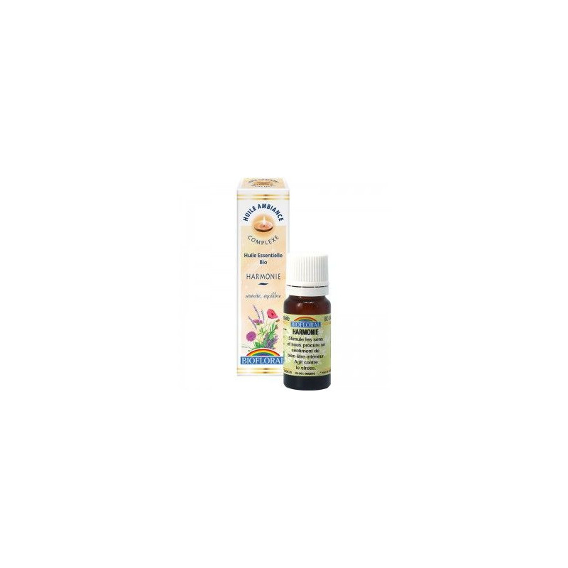 HUILE AMBIANCE Harmonie bio Biofloral 10 ml HUILE AMBIANCE Harmonie bio Biofloral 10 ml