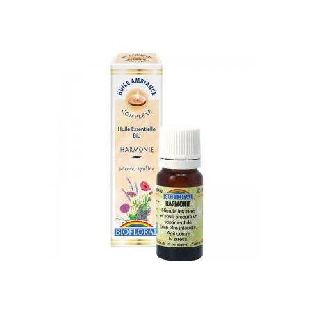 HUILE AMBIANCE Harmonie bio Biofloral 10 ml