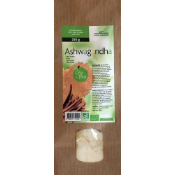 Ashwagandha poudre Bio 250 g 