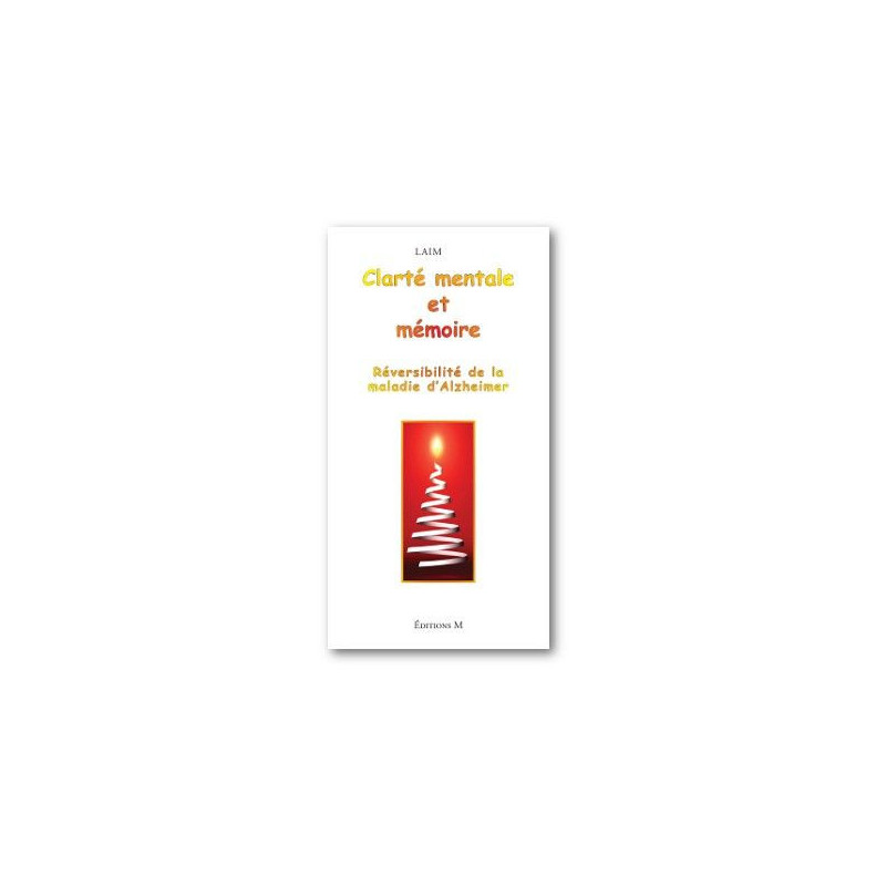 Clarté Mentale et Mémoire edition LAIM Jade Recherche Maladie d'Alzheimer cerveau solutions TCM deto Clarté Mentale et Mémoire edition LAIM Jade Recherche Maladie d'Alzheimer cerveau solutions TCM deto