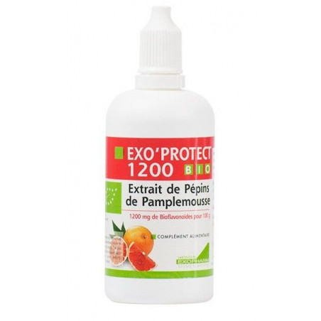 Exo protect 1200  Bio (ex Biocitrine)- Extrait de pépins de pamplemousse DDM:12/22