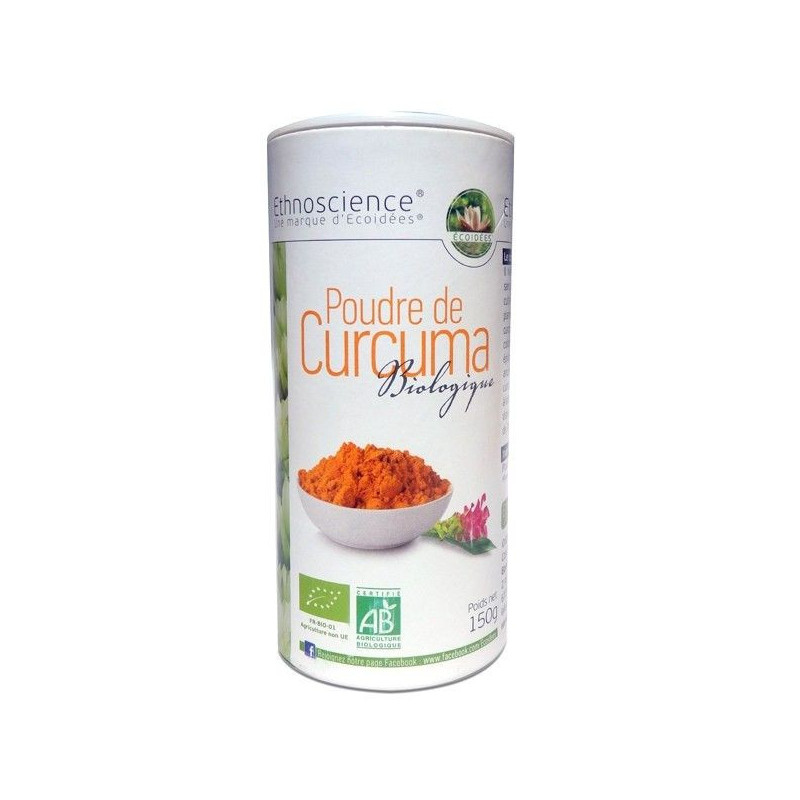 Poudre de curcuma bio Poudre de curcuma bio