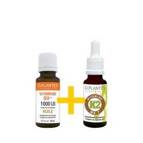 PACK DUO VITAMINES  D3...