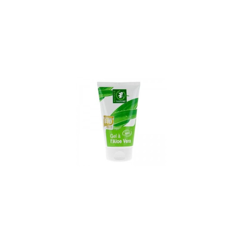 Gel à l'Aloe Vera Bio 125 ml Boutique Nature eau de rose glycérine thé hydratant peau sèche main cor Gel à l'Aloe Vera Bio 125 ml Boutique Nature eau de rose glycérine thé hydratant peau sèche main cor