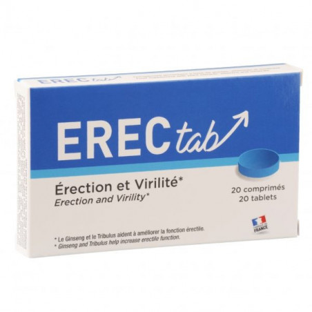 Erectab - 20 comprimés