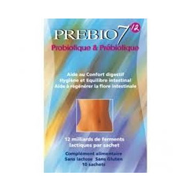 PREBIO 7 10 sachets 12...