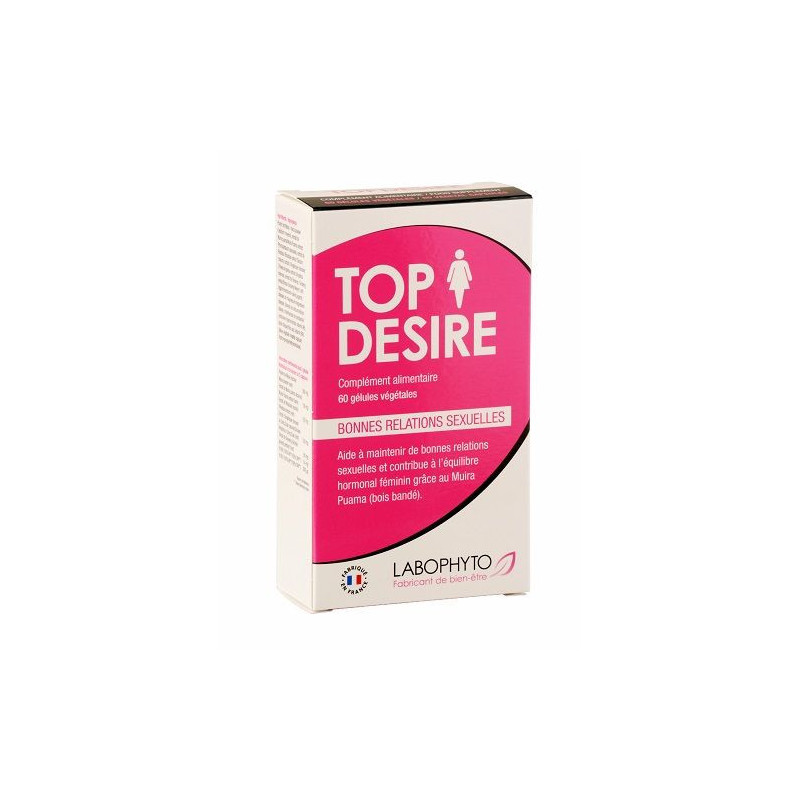 TOP DESIRE pour la femme qui souhaite maintenir de bonnes relations sexuelles TOP DESIRE pour la femme qui souhaite maintenir de bonnes relations sexuelles