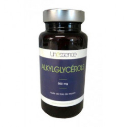 Alkyglycérols - 120 capsules