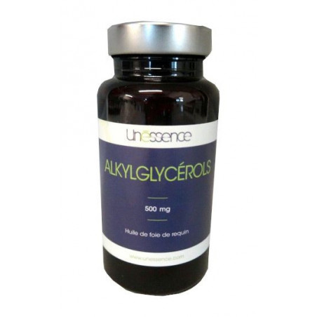 Alkyglycérols - 120 capsules