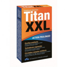 Titan XXL - 20 comprimés