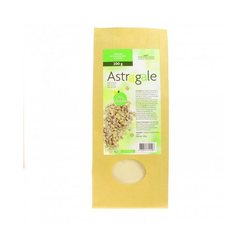 Astragale 100% pure poudre de racine sans pesticide Astragale 100% pure poudre de racine sans pesticide