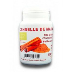 Cannelle de Madagascar bio - 200 gélules