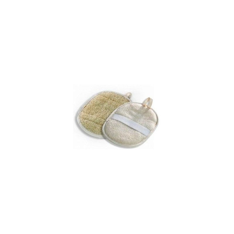 Gant Loofah massage ovale 17 cm Gant Loofah massage ovale 17 cm