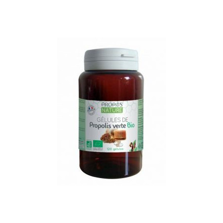 Propolis verte bio 120 gélules