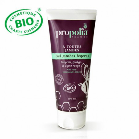 Gel jambes légères bio Propolia