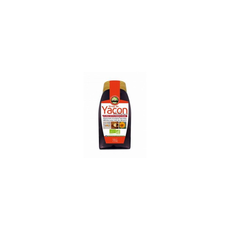 Sirop de Yacon biologique 250 gr Sirop de Yacon biologique 250 gr