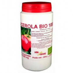 Acérola bio 1000 - 100 comprimés DDM: 02/2024