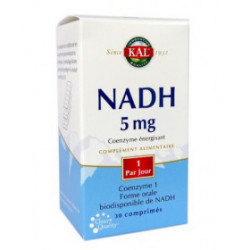 NADH Kal 5 mg 30 cp Solaray