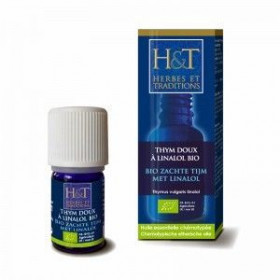 Huile essentielle Thym doux...