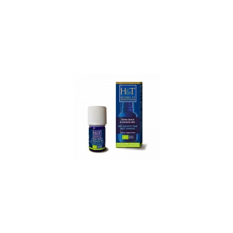 Huile essentielle Thym doux à linalol bio 5 ml Huile essentielle Thym doux à linalol bio 5 ml