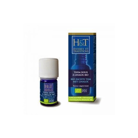 Huile essentielle Thym doux à linalol bio 5 ml