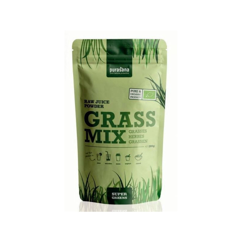 Poudre d'herbe d'orge 100% organique Poudre d'herbe d'orge 100% organique
