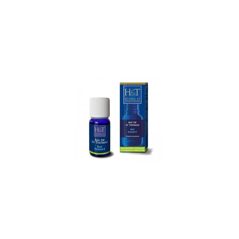 Huile essentielle Bay de St Thomas 10 ml Huile essentielle Bay de St Thomas 10 ml