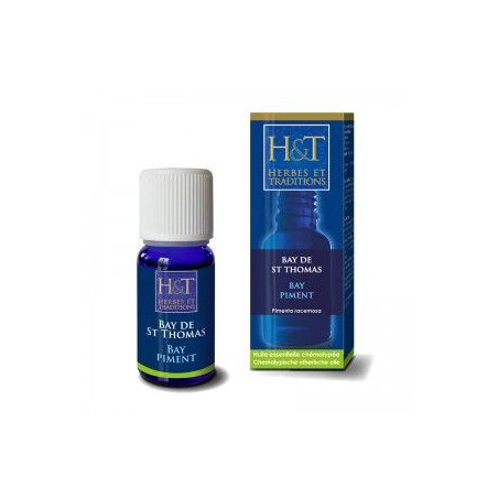 Huile essentielle  Bay de St Thomas 10 ml