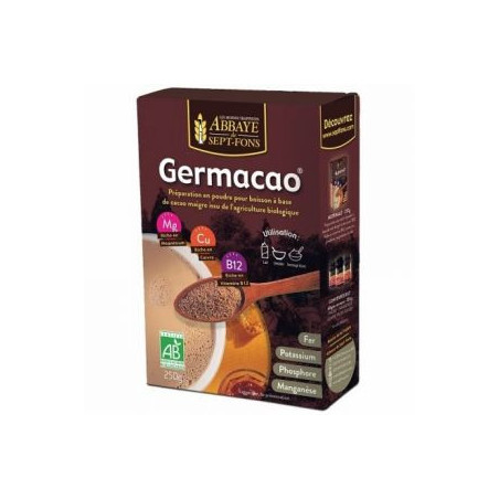 Germacao bio 250 g - DDM 12/22