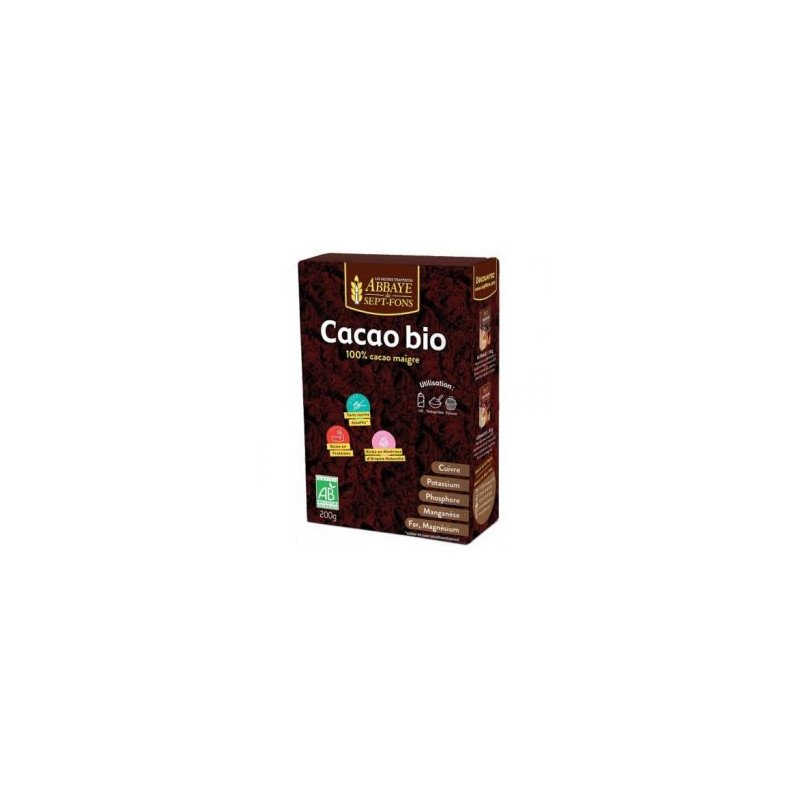 Cacao bio 200 gr Cacao bio 200 gr