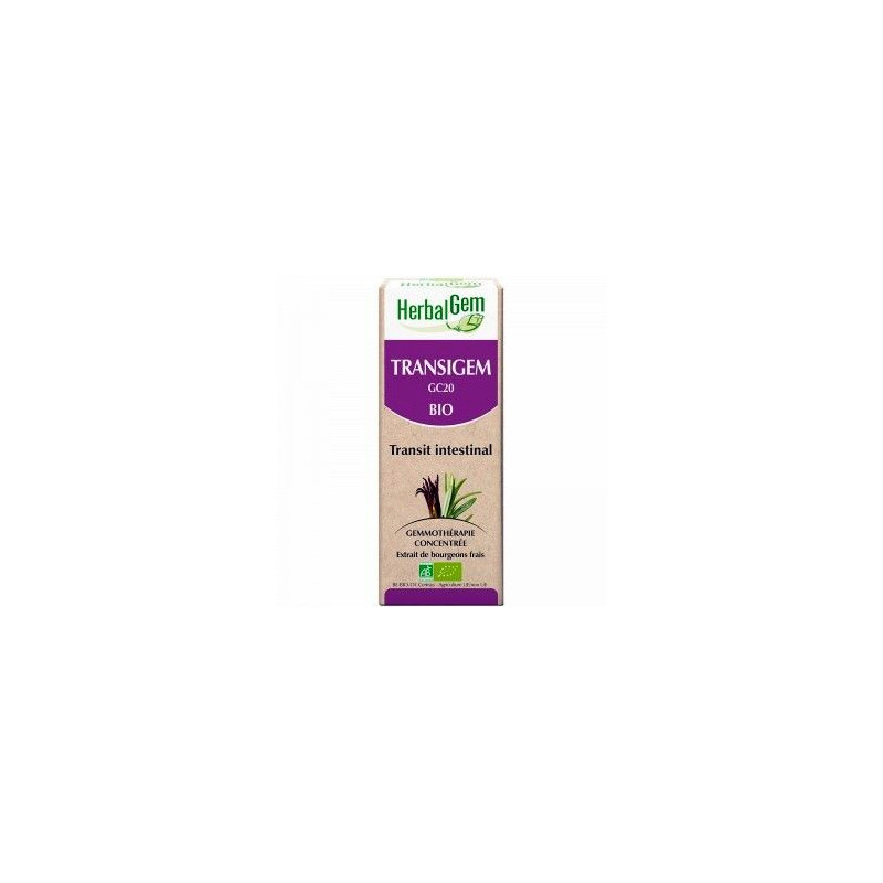 Transigem Gemmothérapie 50 ml pour favoriser le transit intestinal Transigem Gemmothérapie 50 ml pour favoriser le transit intestinal