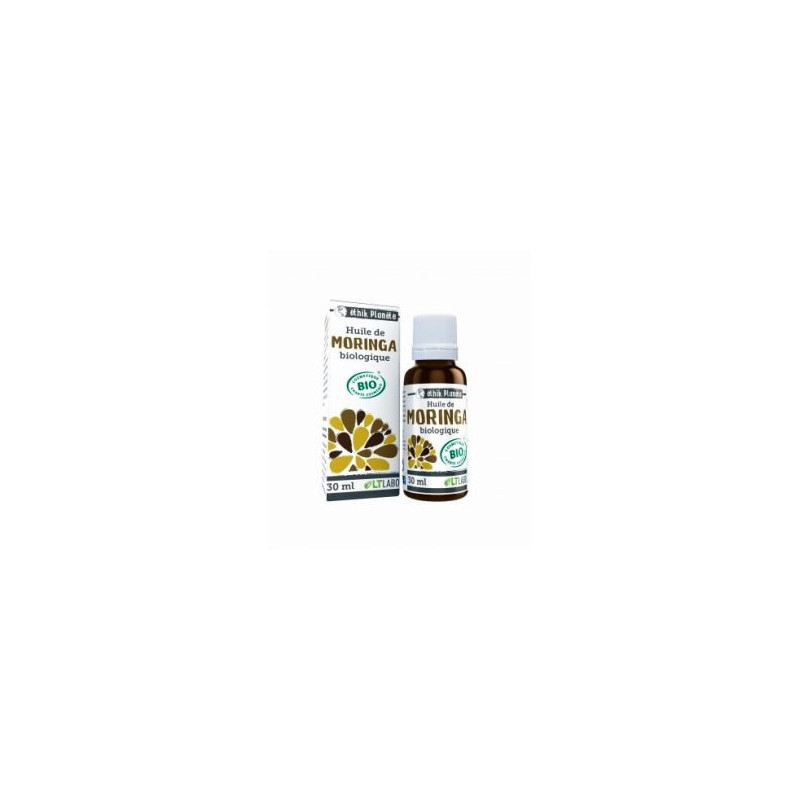 Huile de moringa biologique 30 ml 100% naturelle Huile de moringa biologique 30 ml 100% naturelle