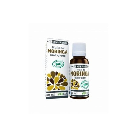 Huile de Moringa biologique 30 ml