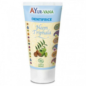 Dentifrice ayurvedique bio