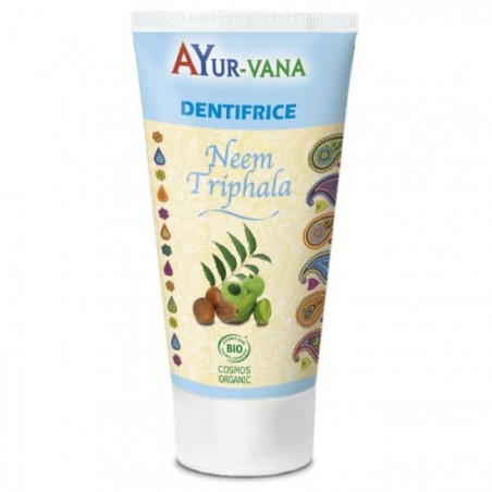 Dentifrice ayurvedique bio