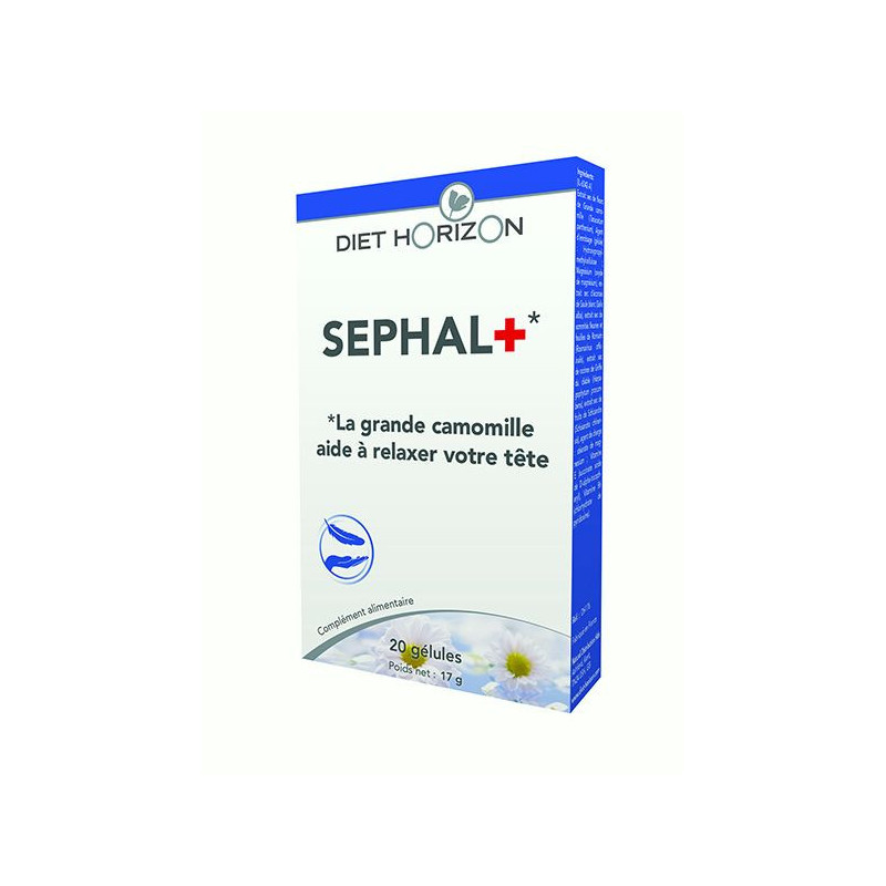 SEPHAL + Boîte de 20 gélules SEPHAL + Boîte de 20 gélules