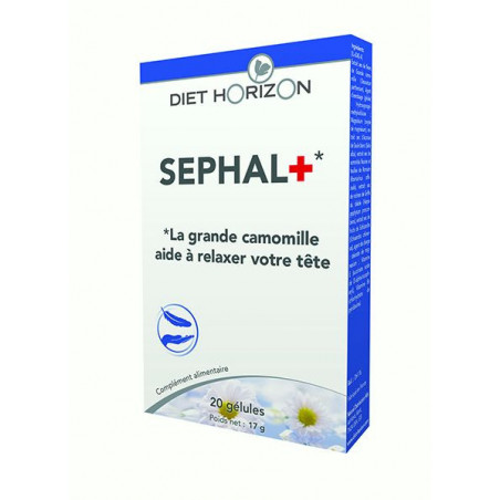 SEPHAL+ 20 gélules DDM 07/2021