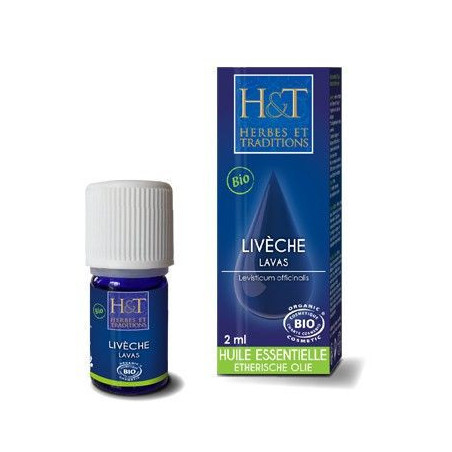 Huile essentielle bio de Livèche 2ml