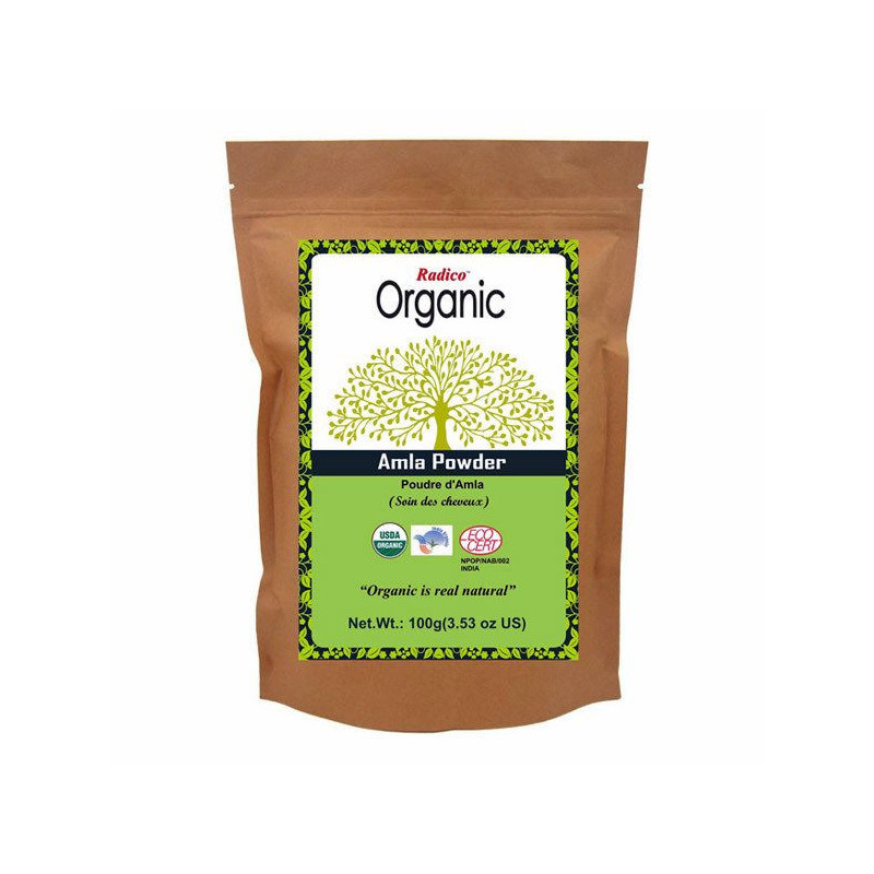Poudre d'Amla bio 100gr Poudre d'Amla bio 100gr